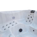 8 сидячих прямоугольных открытых спа -гидромассажной ванны